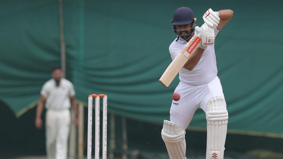 What is the highest successful run chase in Ranji Trophy?